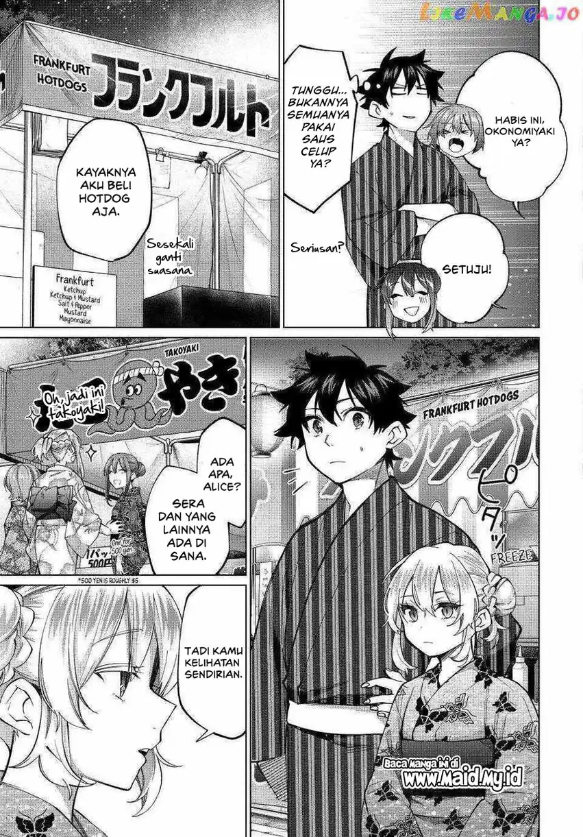 Tanbo de Hirotta Onna Kishi, Inaka de Ore no Yome da to Omowareteiru Chapter 35 Gambar 17