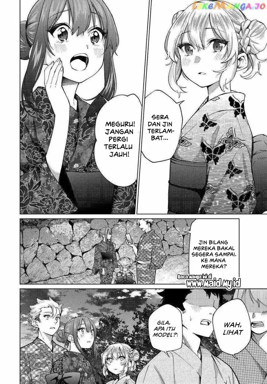 Tanbo de Hirotta Onna Kishi, Inaka de Ore no Yome da to Omowareteiru Chapter 35 Gambar 4