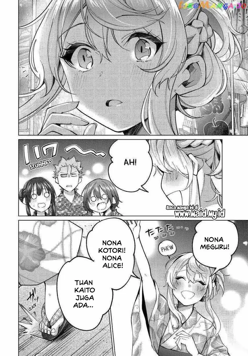 Tanbo de Hirotta Onna Kishi, Inaka de Ore no Yome da to Omowareteiru Chapter 35 Gambar 6