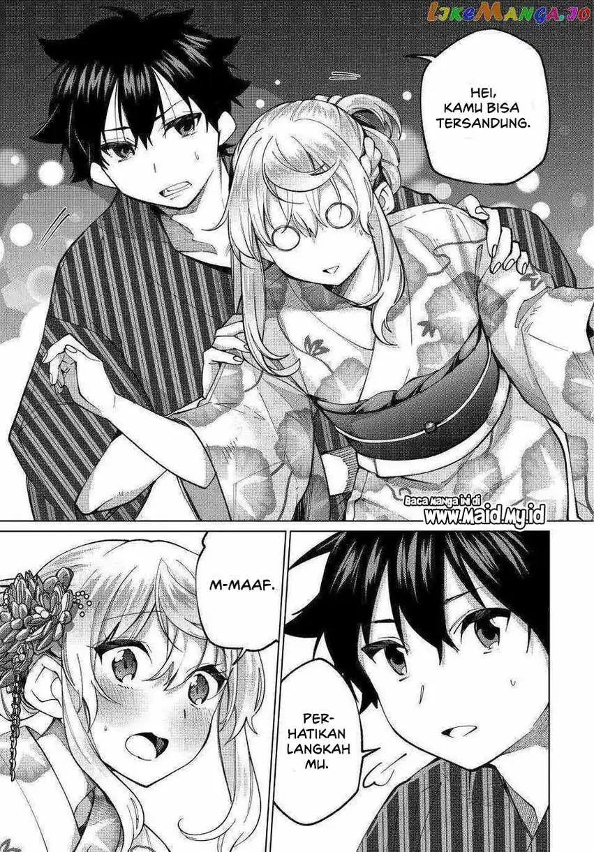 Tanbo de Hirotta Onna Kishi, Inaka de Ore no Yome da to Omowareteiru Chapter 35 Gambar 7