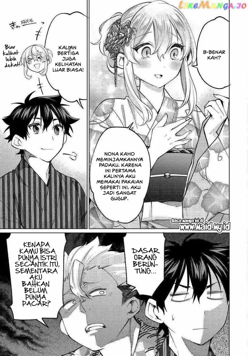 Tanbo de Hirotta Onna Kishi, Inaka de Ore no Yome da to Omowareteiru Chapter 35 Gambar 9