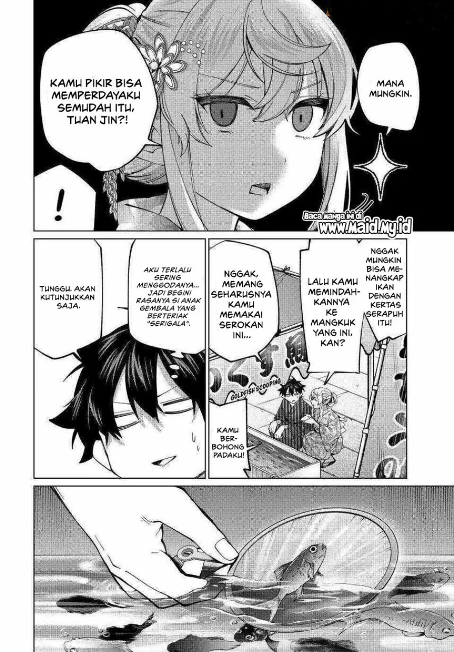 Tanbo de Hirotta Onna Kishi, Inaka de Ore no Yome da to Omowareteiru Chapter 36 Gambar 10