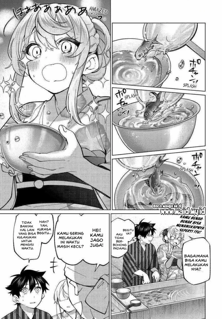 Tanbo de Hirotta Onna Kishi, Inaka de Ore no Yome da to Omowareteiru Chapter 36 Gambar 11