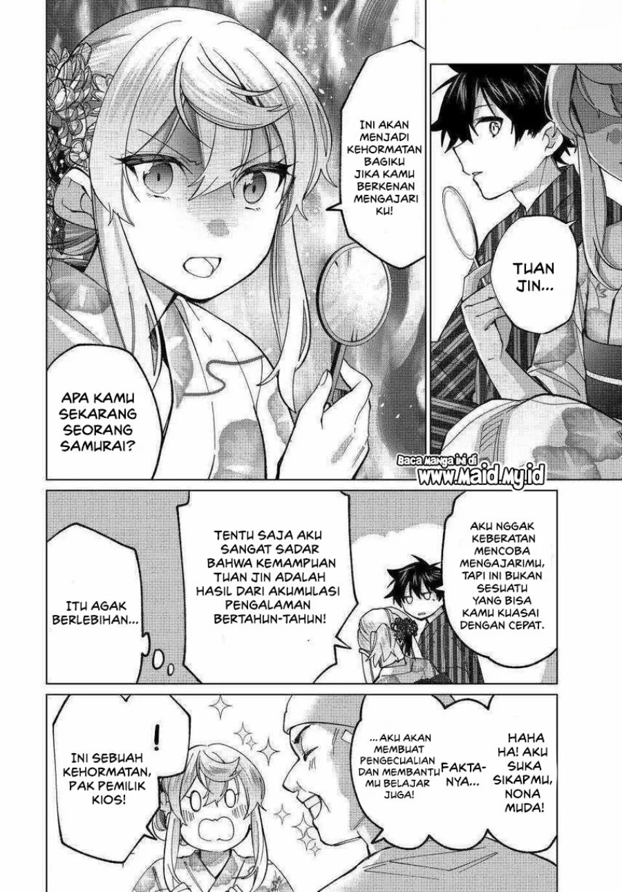 Tanbo de Hirotta Onna Kishi, Inaka de Ore no Yome da to Omowareteiru Chapter 36 Gambar 12