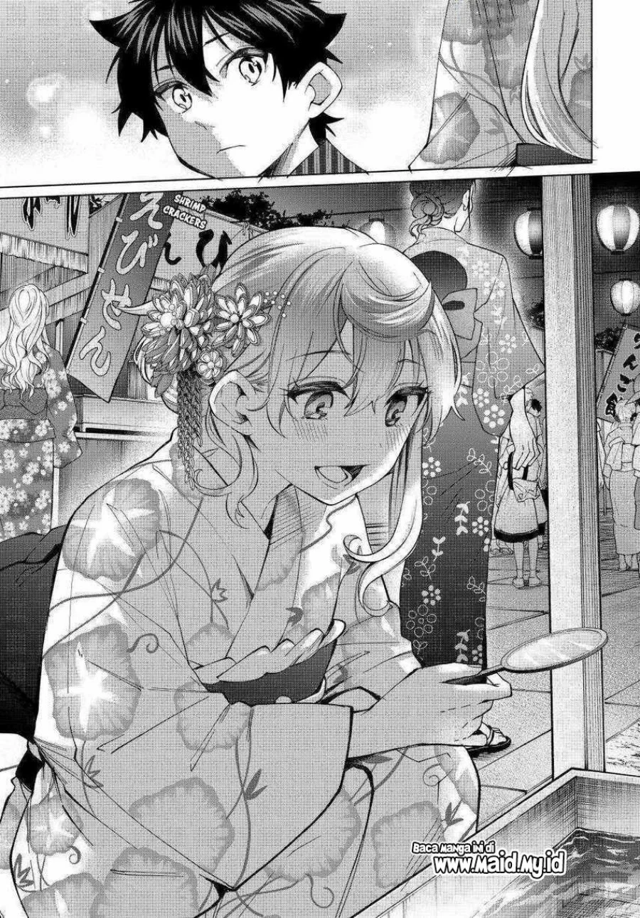 Tanbo de Hirotta Onna Kishi, Inaka de Ore no Yome da to Omowareteiru Chapter 36 Gambar 13