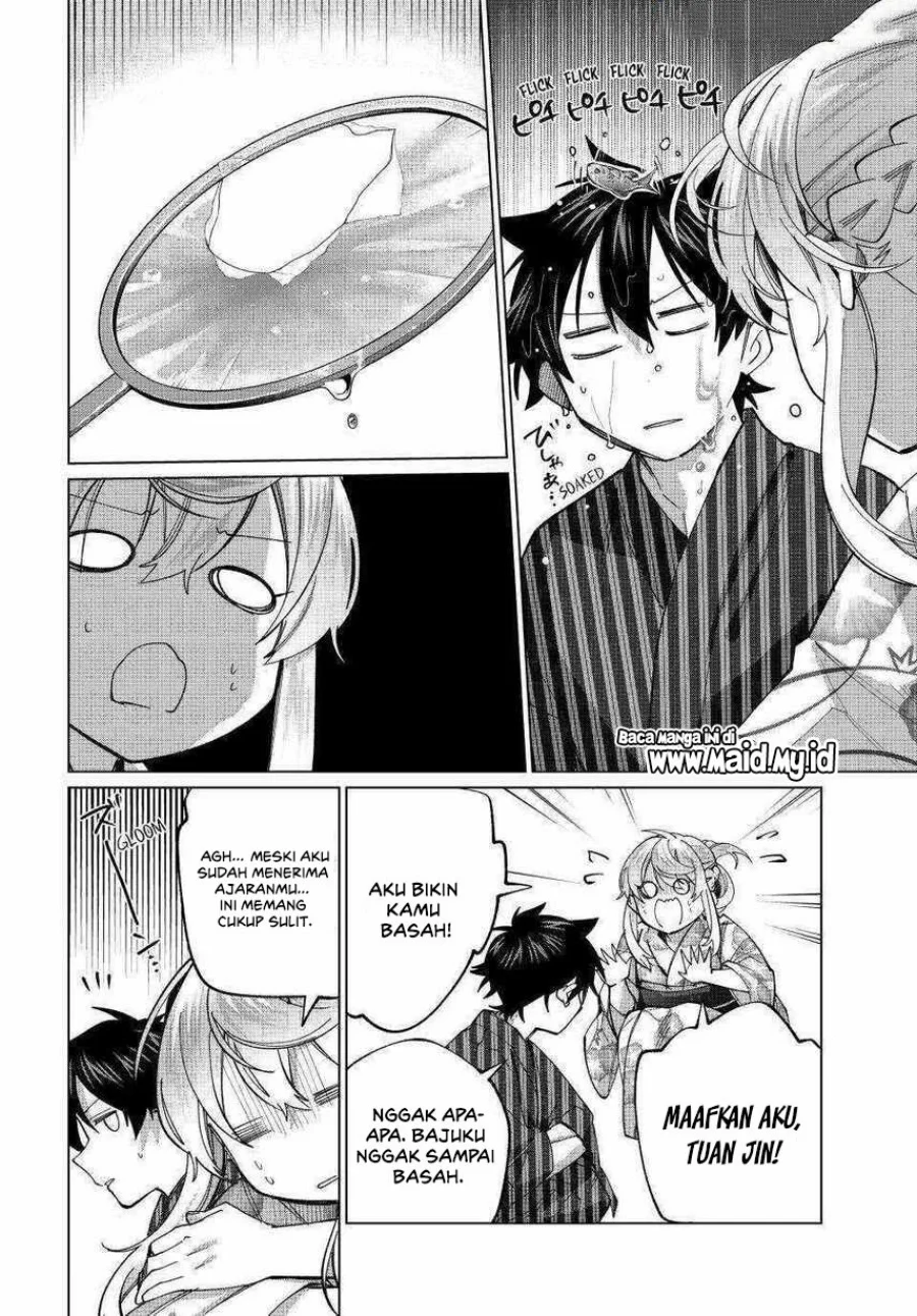 Tanbo de Hirotta Onna Kishi, Inaka de Ore no Yome da to Omowareteiru Chapter 36 Gambar 16