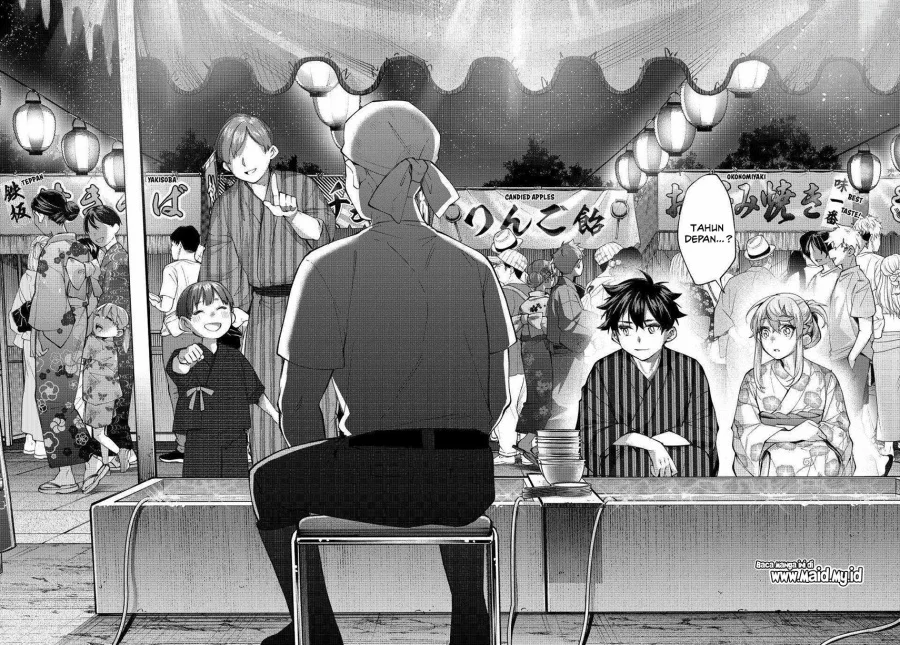 Tanbo de Hirotta Onna Kishi, Inaka de Ore no Yome da to Omowareteiru Chapter 36 Gambar 18