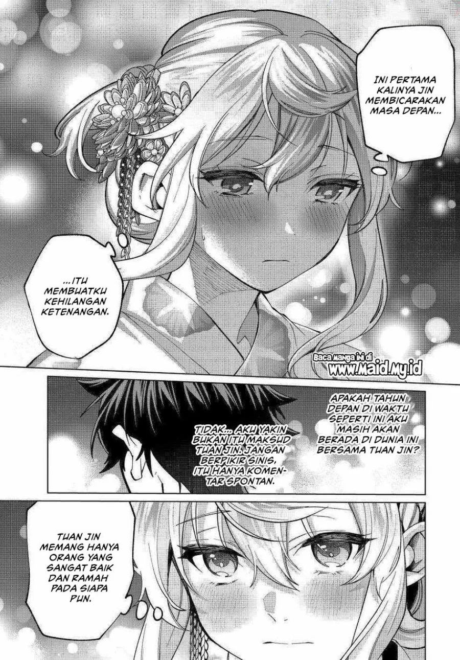 Tanbo de Hirotta Onna Kishi, Inaka de Ore no Yome da to Omowareteiru Chapter 36 Gambar 20