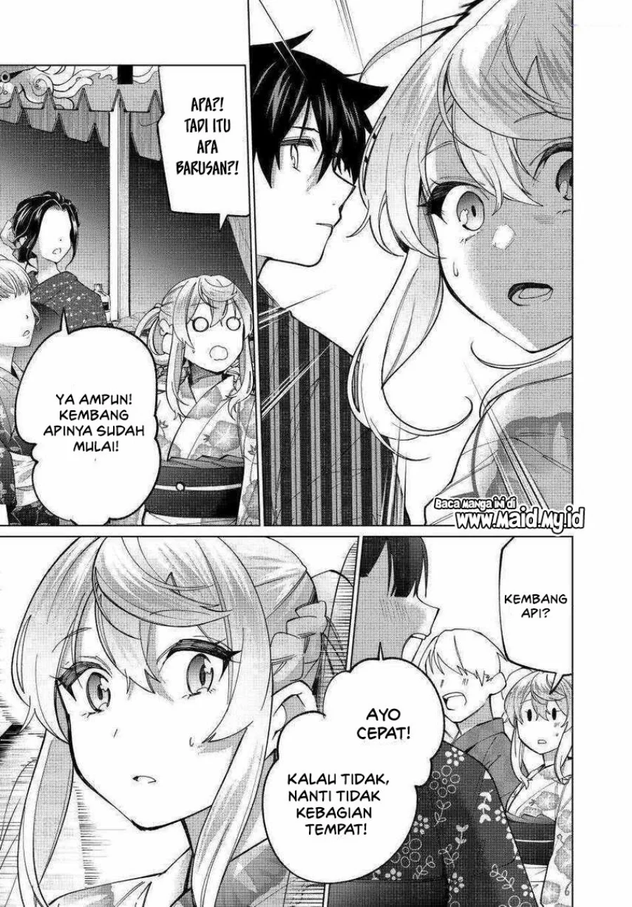 Tanbo de Hirotta Onna Kishi, Inaka de Ore no Yome da to Omowareteiru Chapter 36 Gambar 23