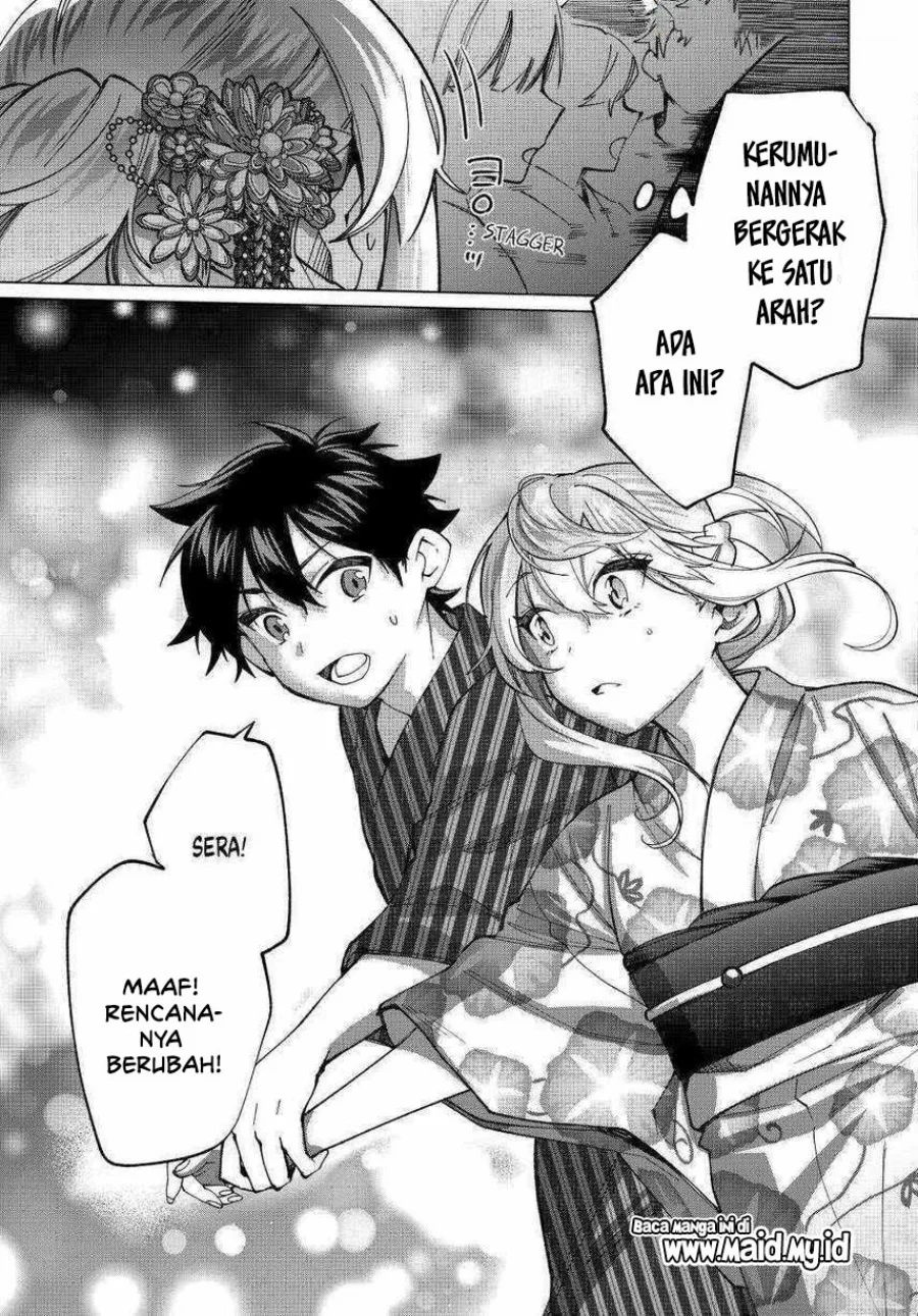 Tanbo de Hirotta Onna Kishi, Inaka de Ore no Yome da to Omowareteiru Chapter 36 Gambar 24