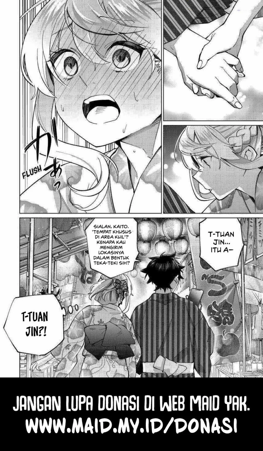 Tanbo de Hirotta Onna Kishi, Inaka de Ore no Yome da to Omowareteiru Chapter 36 Gambar 25