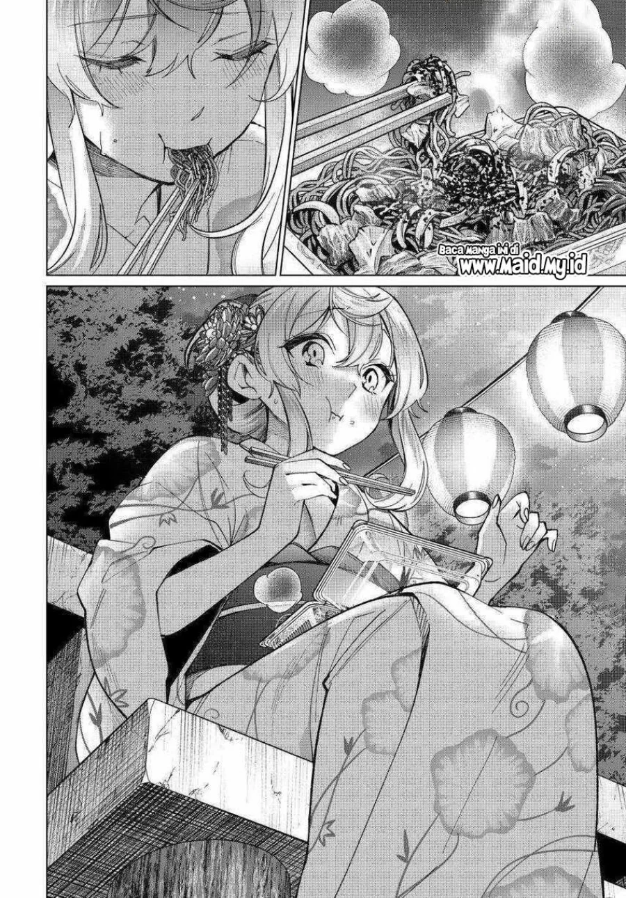 Tanbo de Hirotta Onna Kishi, Inaka de Ore no Yome da to Omowareteiru Chapter 36 Gambar 4