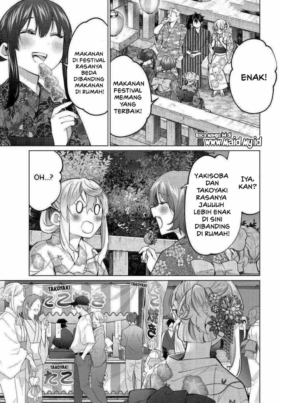 Tanbo de Hirotta Onna Kishi, Inaka de Ore no Yome da to Omowareteiru Chapter 36 Gambar 5