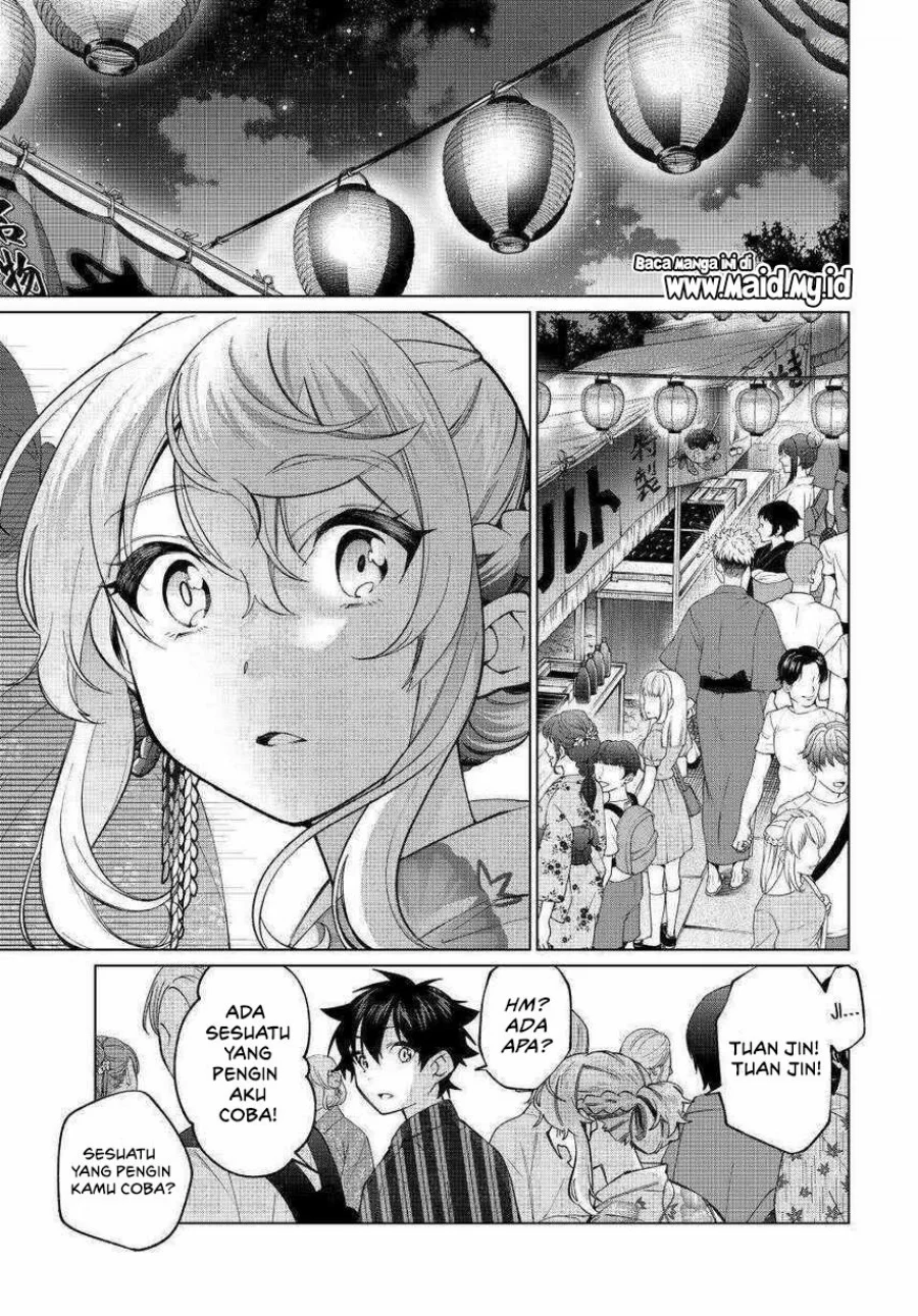 Tanbo de Hirotta Onna Kishi, Inaka de Ore no Yome da to Omowareteiru Chapter 36 Gambar 7