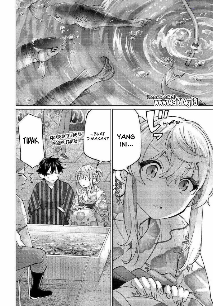 Tanbo de Hirotta Onna Kishi, Inaka de Ore no Yome da to Omowareteiru Chapter 36 Gambar 8