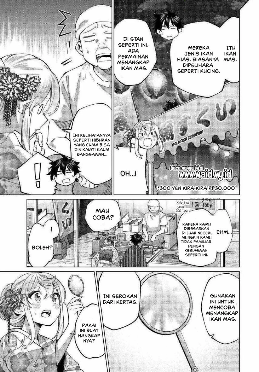 Tanbo de Hirotta Onna Kishi, Inaka de Ore no Yome da to Omowareteiru Chapter 36 Gambar 9