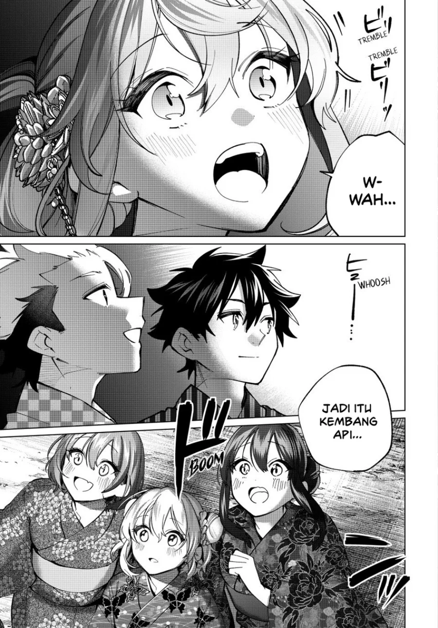 Tanbo de Hirotta Onna Kishi, Inaka de Ore no Yome da to Omowareteiru Chapter 37 Gambar 11