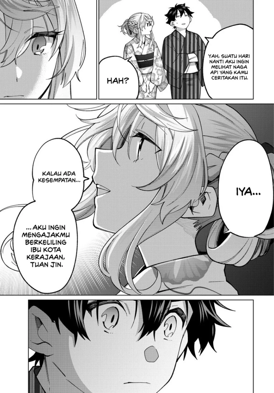 Tanbo de Hirotta Onna Kishi, Inaka de Ore no Yome da to Omowareteiru Chapter 37 Gambar 16