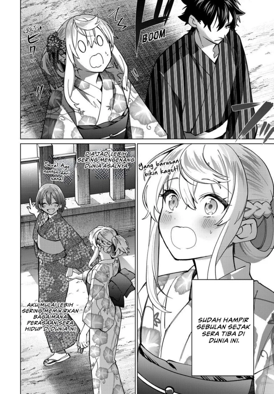 Tanbo de Hirotta Onna Kishi, Inaka de Ore no Yome da to Omowareteiru Chapter 37 Gambar 17