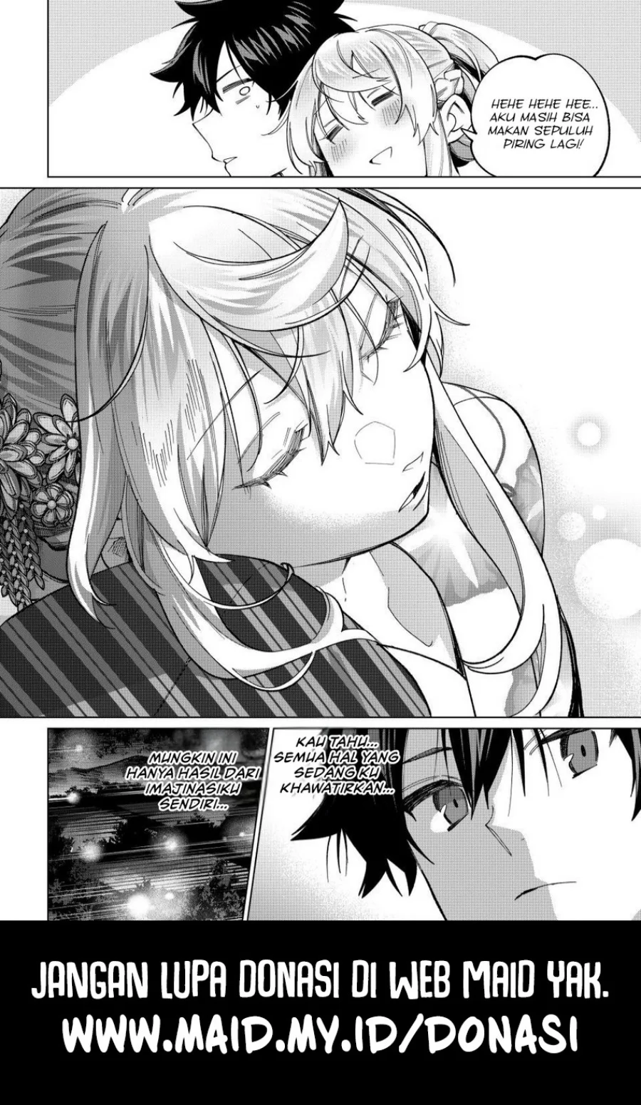 Tanbo de Hirotta Onna Kishi, Inaka de Ore no Yome da to Omowareteiru Chapter 37 Gambar 25