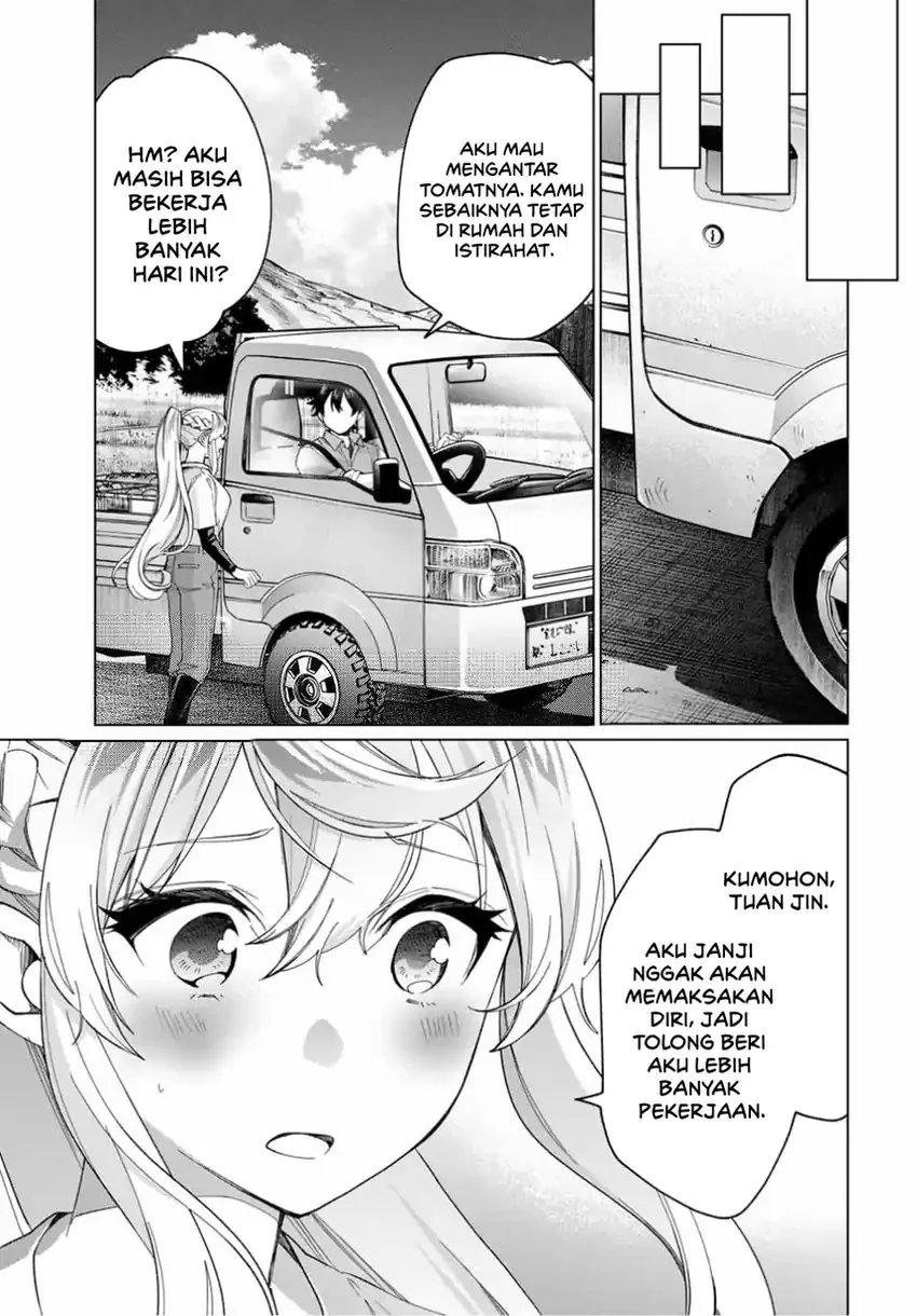 Tanbo de Hirotta Onna Kishi, Inaka de Ore no Yome da to Omowareteiru Chapter 39 Gambar 11