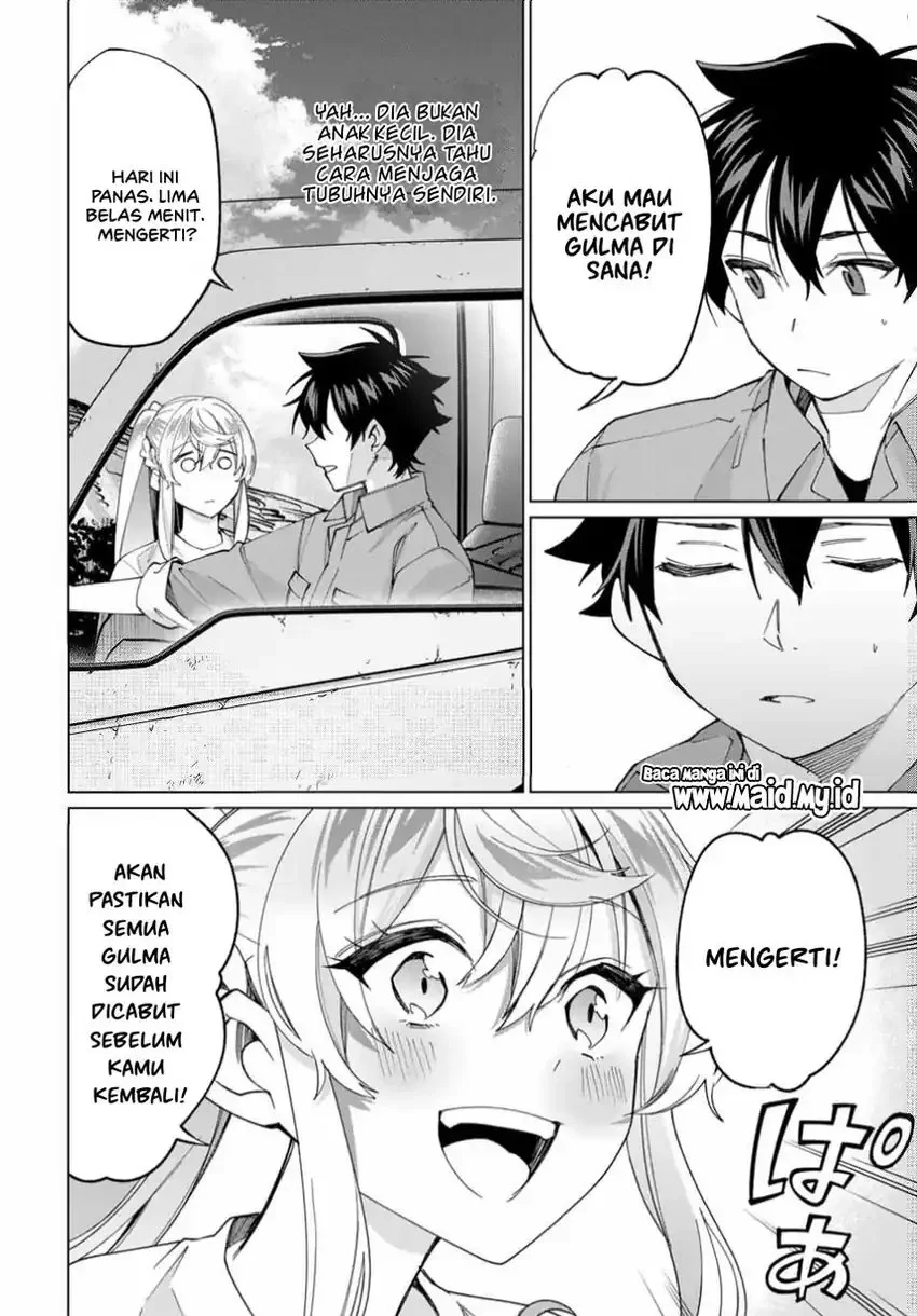 Tanbo de Hirotta Onna Kishi, Inaka de Ore no Yome da to Omowareteiru Chapter 39 Gambar 12