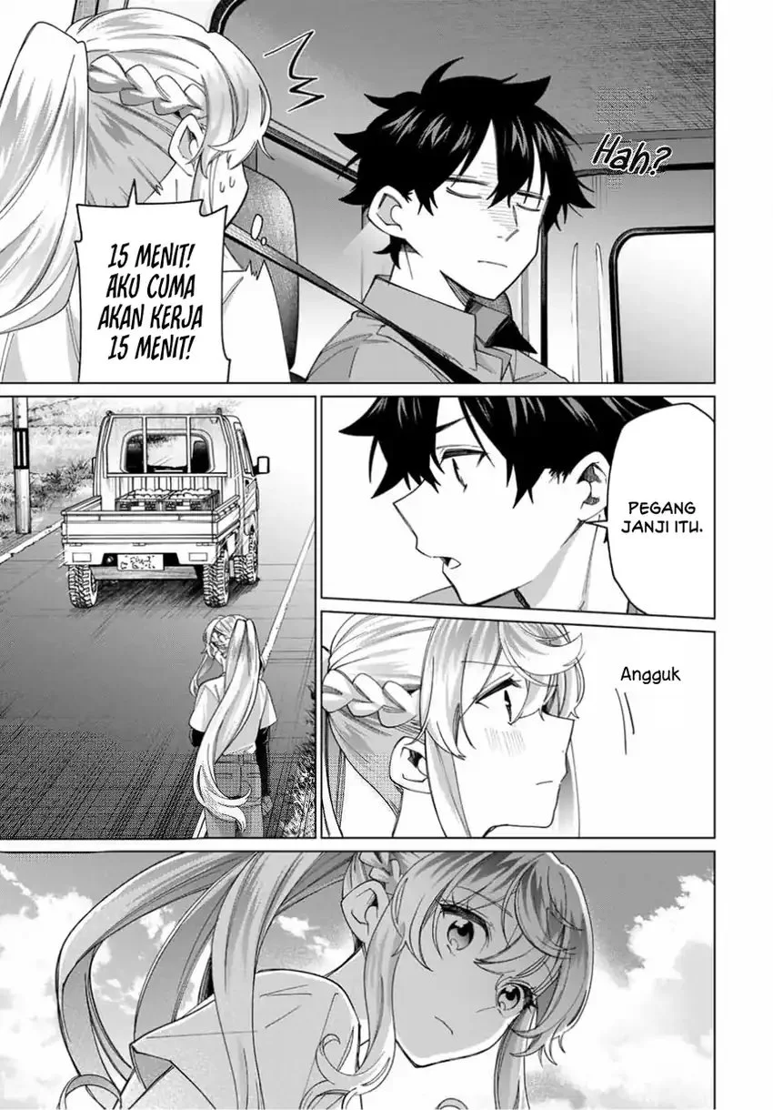 Tanbo de Hirotta Onna Kishi, Inaka de Ore no Yome da to Omowareteiru Chapter 39 Gambar 13