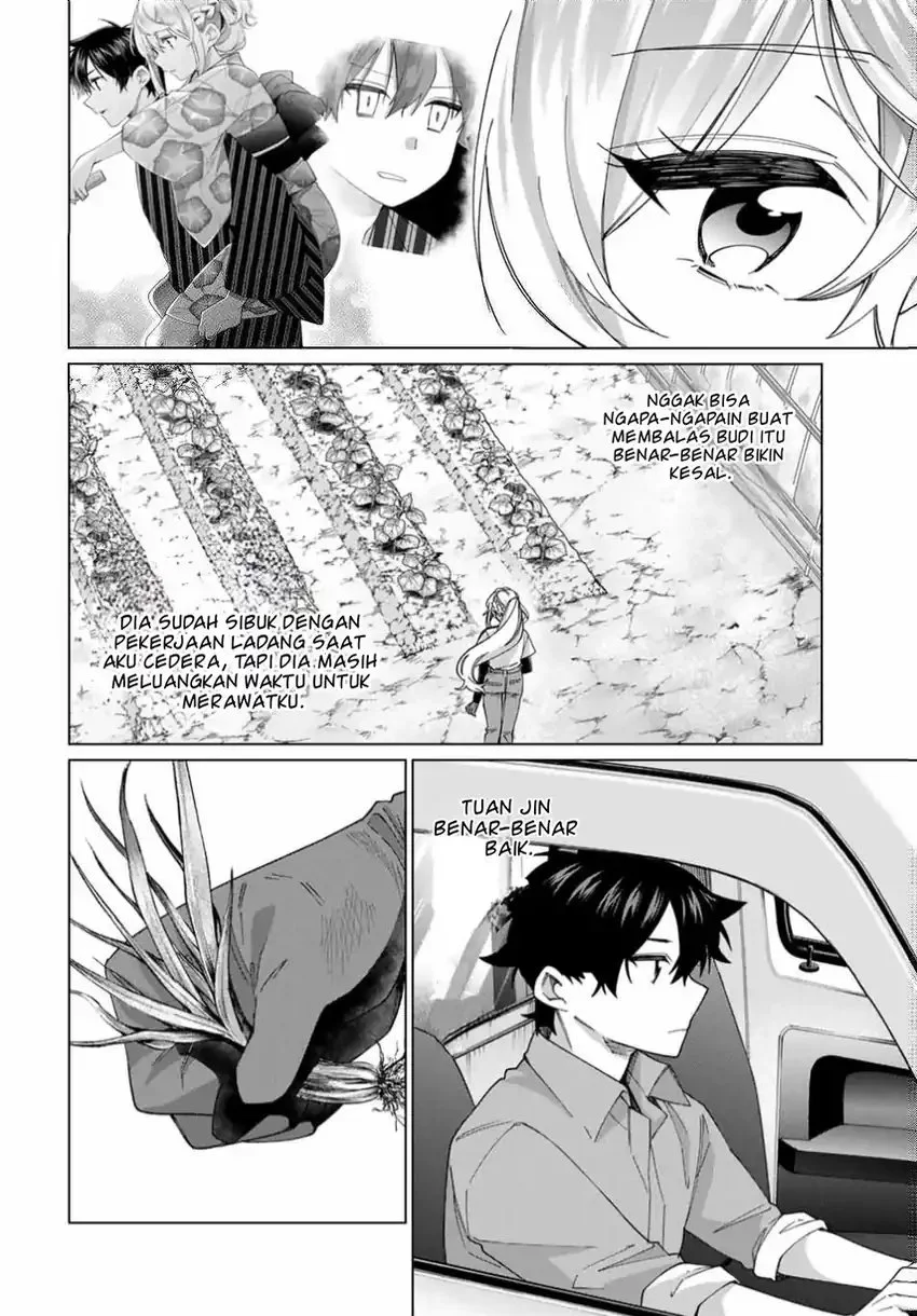 Tanbo de Hirotta Onna Kishi, Inaka de Ore no Yome da to Omowareteiru Chapter 39 Gambar 14