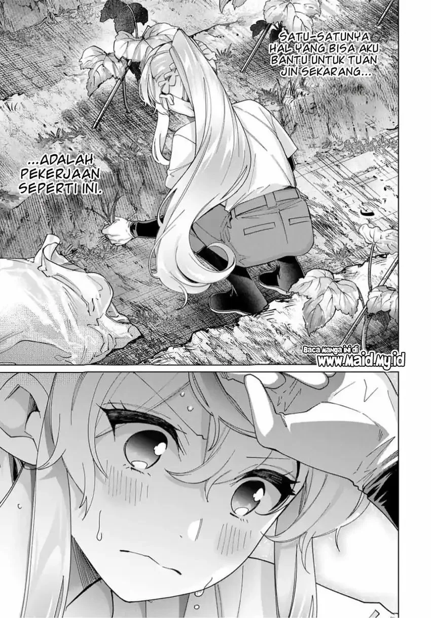 Tanbo de Hirotta Onna Kishi, Inaka de Ore no Yome da to Omowareteiru Chapter 39 Gambar 15