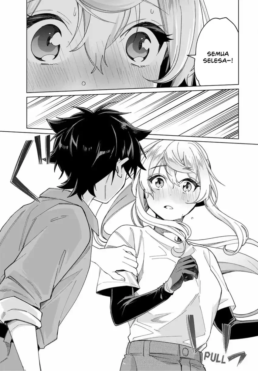 Tanbo de Hirotta Onna Kishi, Inaka de Ore no Yome da to Omowareteiru Chapter 39 Gambar 17