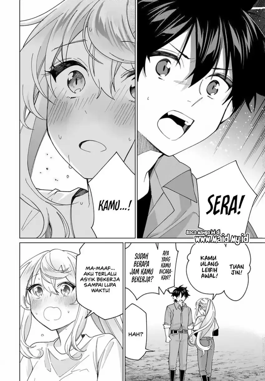 Tanbo de Hirotta Onna Kishi, Inaka de Ore no Yome da to Omowareteiru Chapter 39 Gambar 18