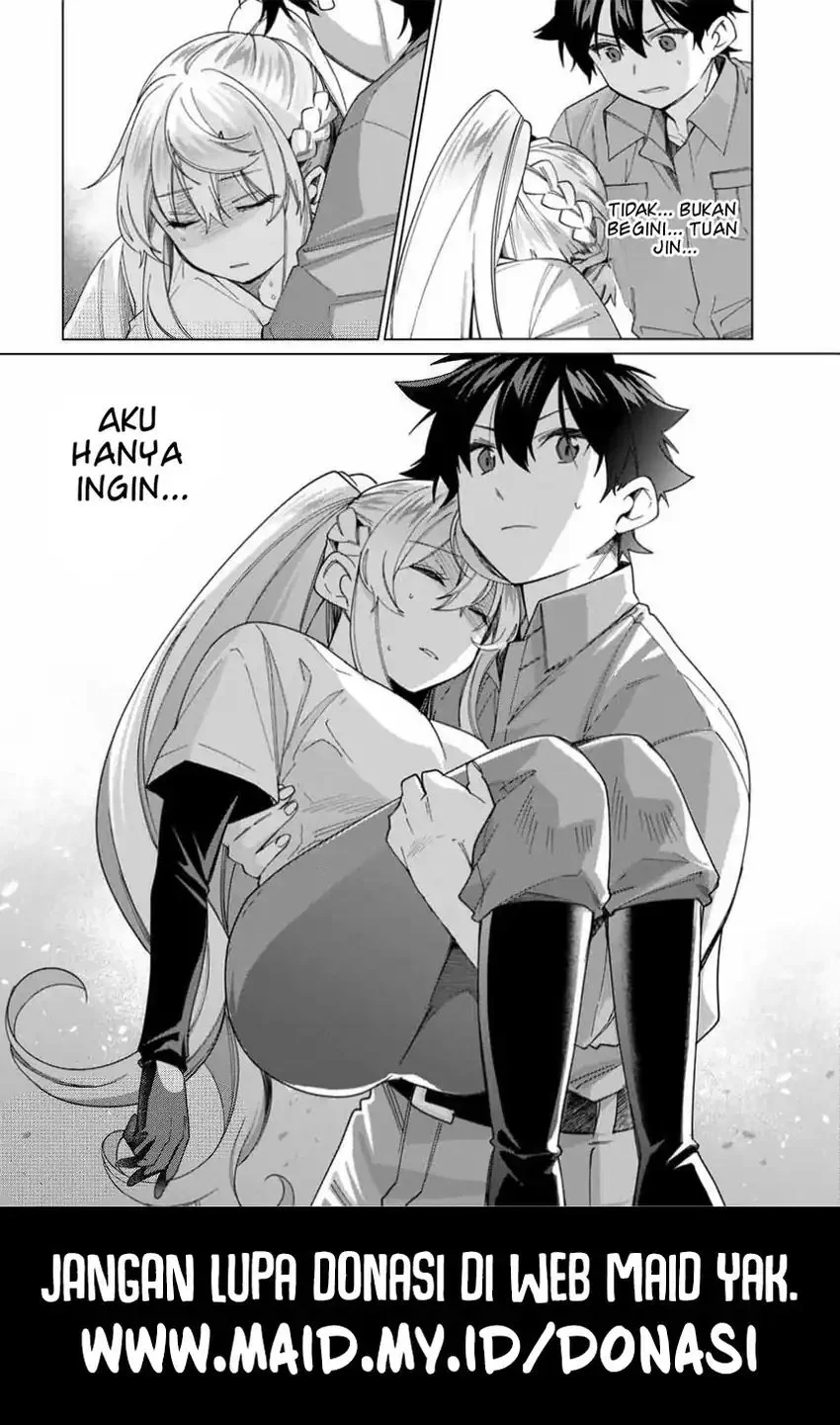 Tanbo de Hirotta Onna Kishi, Inaka de Ore no Yome da to Omowareteiru Chapter 39 Gambar 22