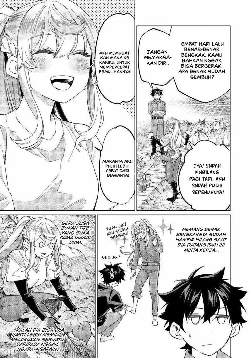 Tanbo de Hirotta Onna Kishi, Inaka de Ore no Yome da to Omowareteiru Chapter 39 Gambar 5