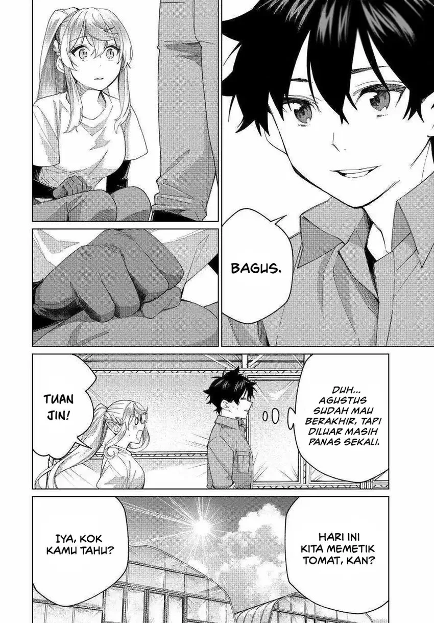 Tanbo de Hirotta Onna Kishi, Inaka de Ore no Yome da to Omowareteiru Chapter 39 Gambar 8