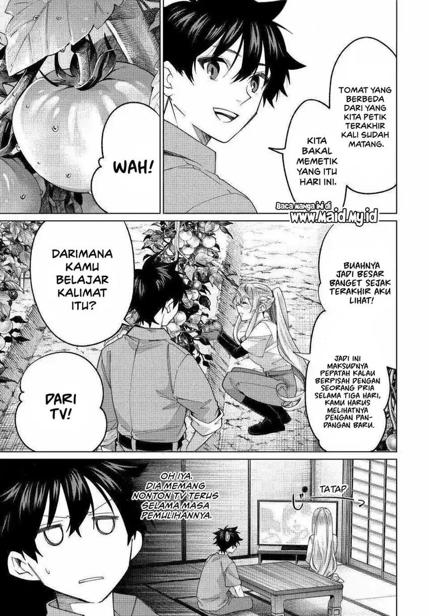 Tanbo de Hirotta Onna Kishi, Inaka de Ore no Yome da to Omowareteiru Chapter 39 Gambar 9