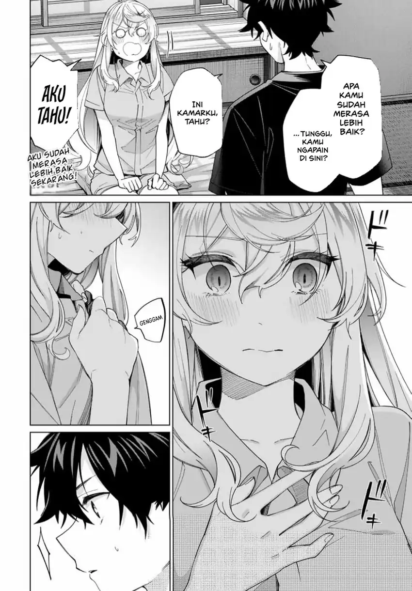 Tanbo de Hirotta Onna Kishi, Inaka de Ore no Yome da to Omowareteiru Chapter 40 Gambar 18