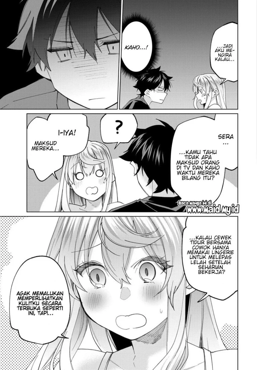 Tanbo de Hirotta Onna Kishi, Inaka de Ore no Yome da to Omowareteiru Chapter 41 Gambar 19