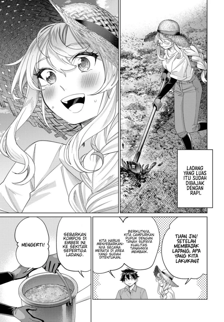 Tanbo de Hirotta Onna Kishi, Inaka de Ore no Yome da to Omowareteiru Chapter 44 Gambar 17