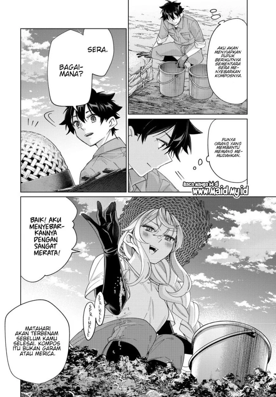 Tanbo de Hirotta Onna Kishi, Inaka de Ore no Yome da to Omowareteiru Chapter 44 Gambar 18