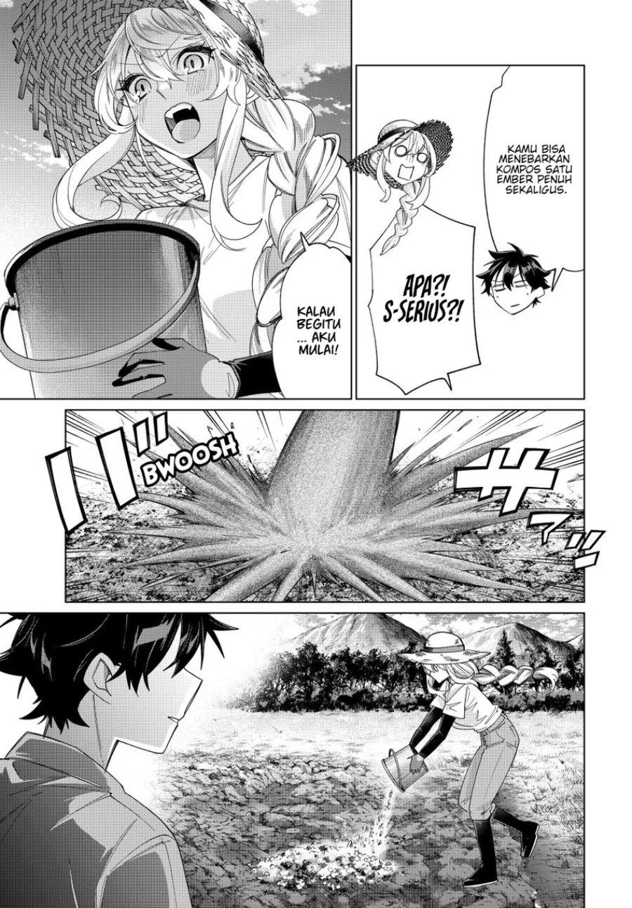 Tanbo de Hirotta Onna Kishi, Inaka de Ore no Yome da to Omowareteiru Chapter 44 Gambar 19