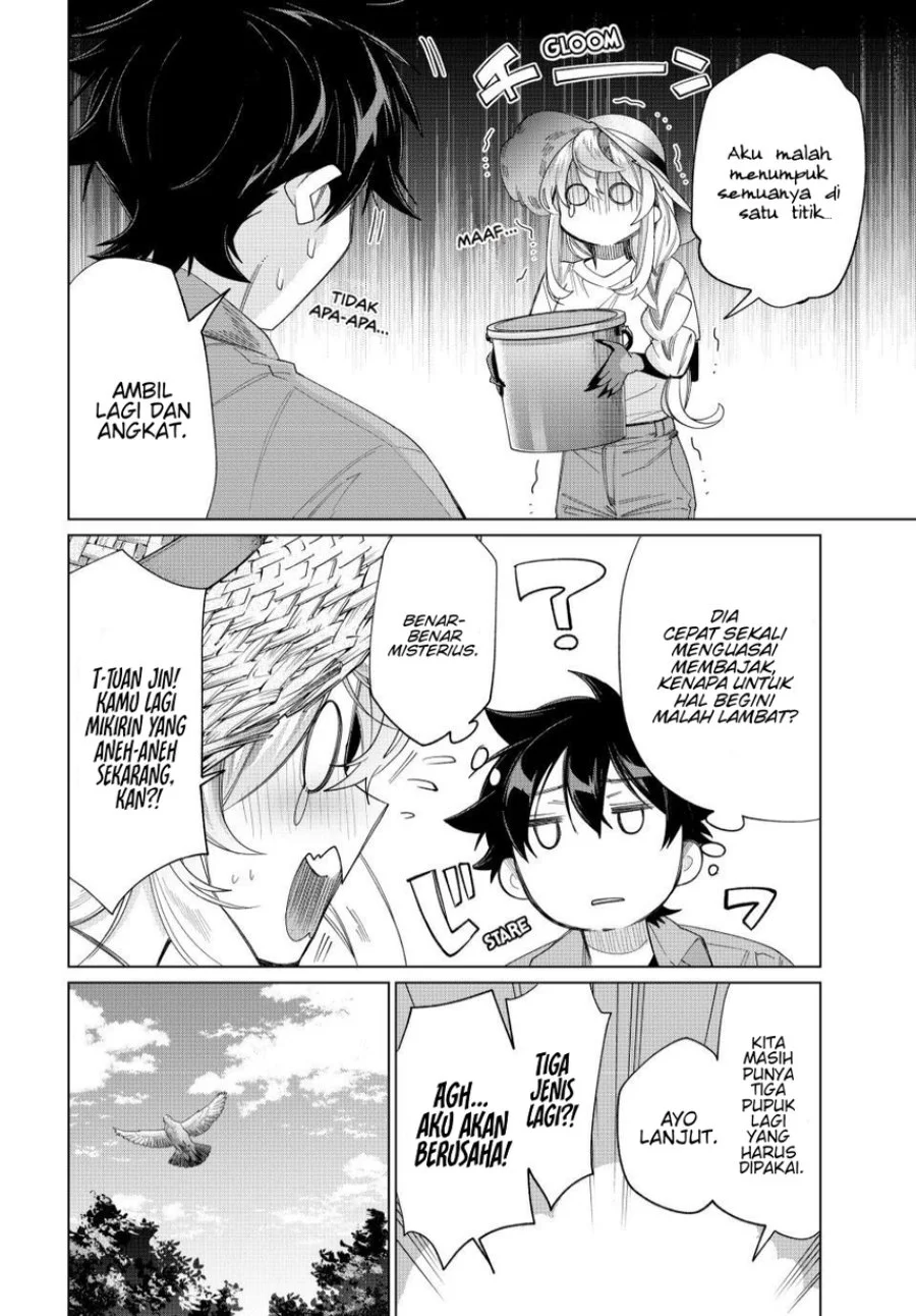 Tanbo de Hirotta Onna Kishi, Inaka de Ore no Yome da to Omowareteiru Chapter 44 Gambar 20