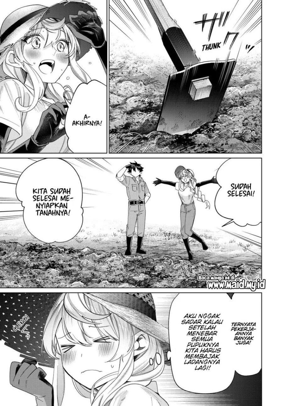 Tanbo de Hirotta Onna Kishi, Inaka de Ore no Yome da to Omowareteiru Chapter 44 Gambar 21