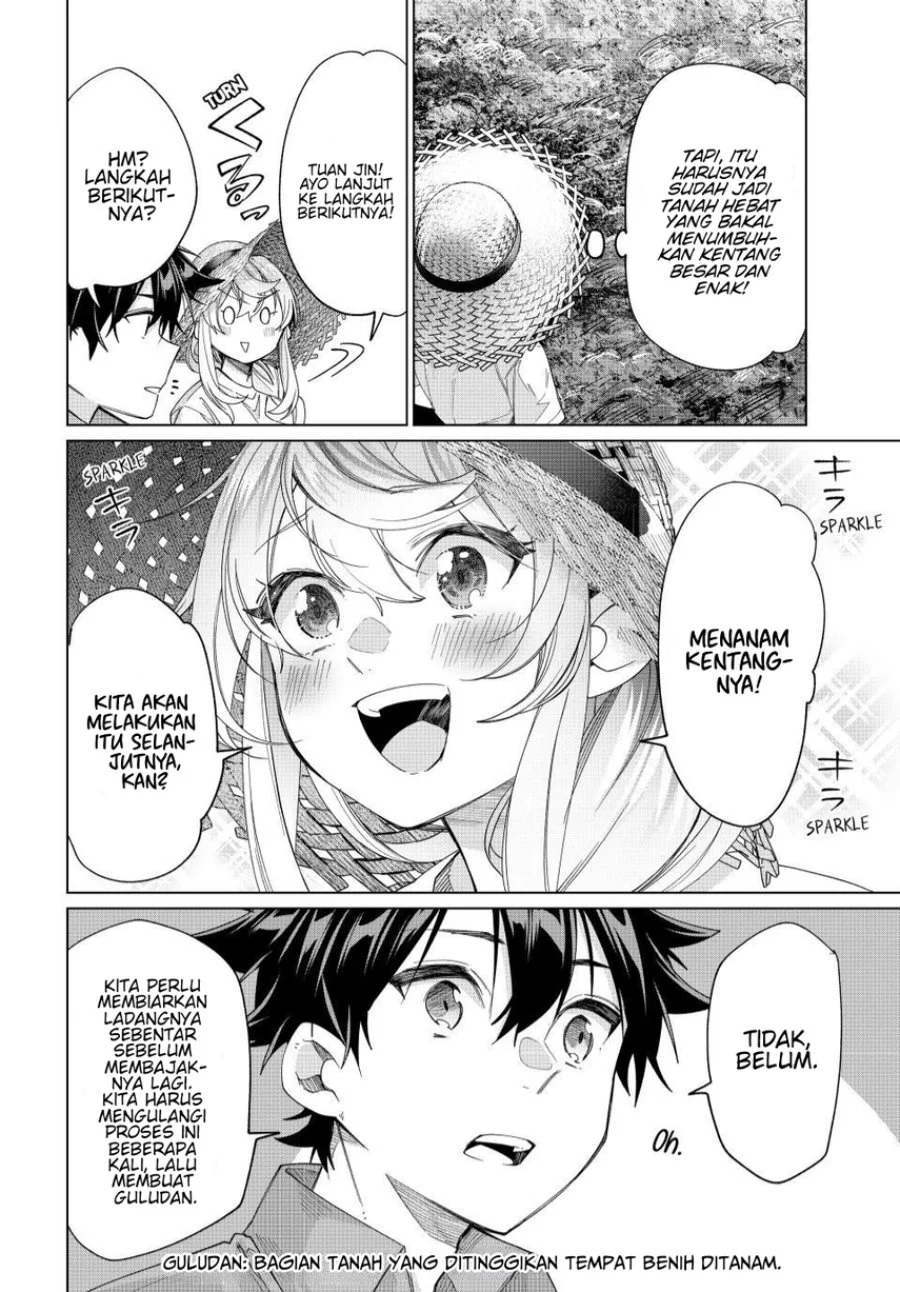 Tanbo de Hirotta Onna Kishi, Inaka de Ore no Yome da to Omowareteiru Chapter 44 Gambar 22
