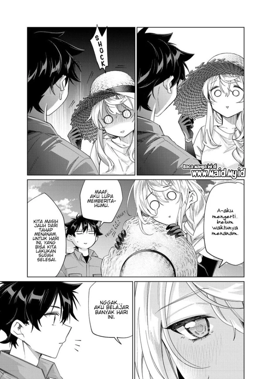 Tanbo de Hirotta Onna Kishi, Inaka de Ore no Yome da to Omowareteiru Chapter 44 Gambar 23