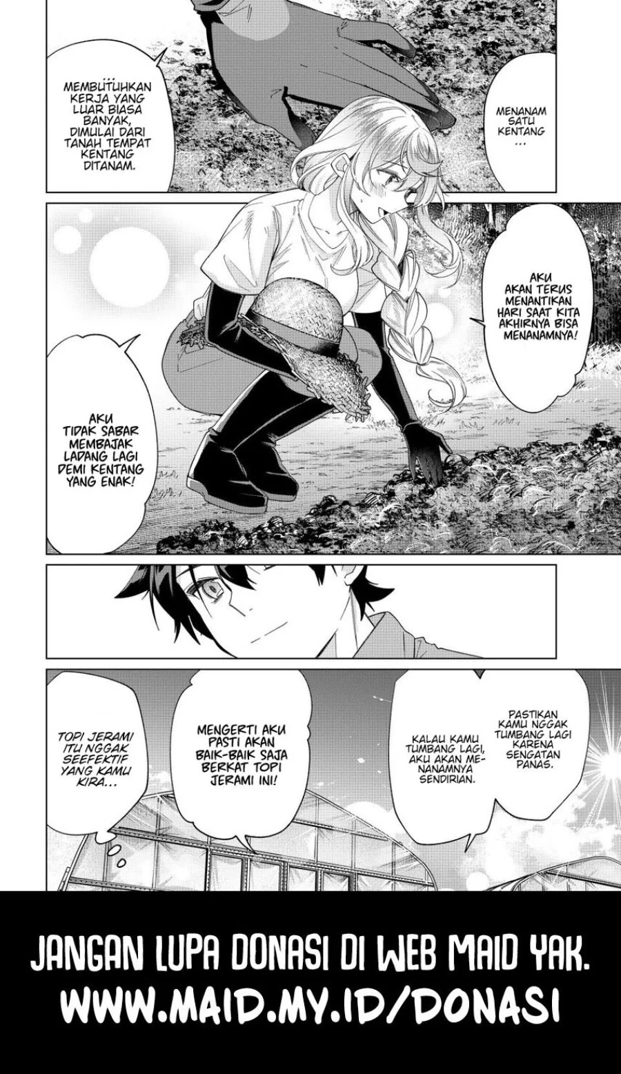 Tanbo de Hirotta Onna Kishi, Inaka de Ore no Yome da to Omowareteiru Chapter 44 Gambar 24