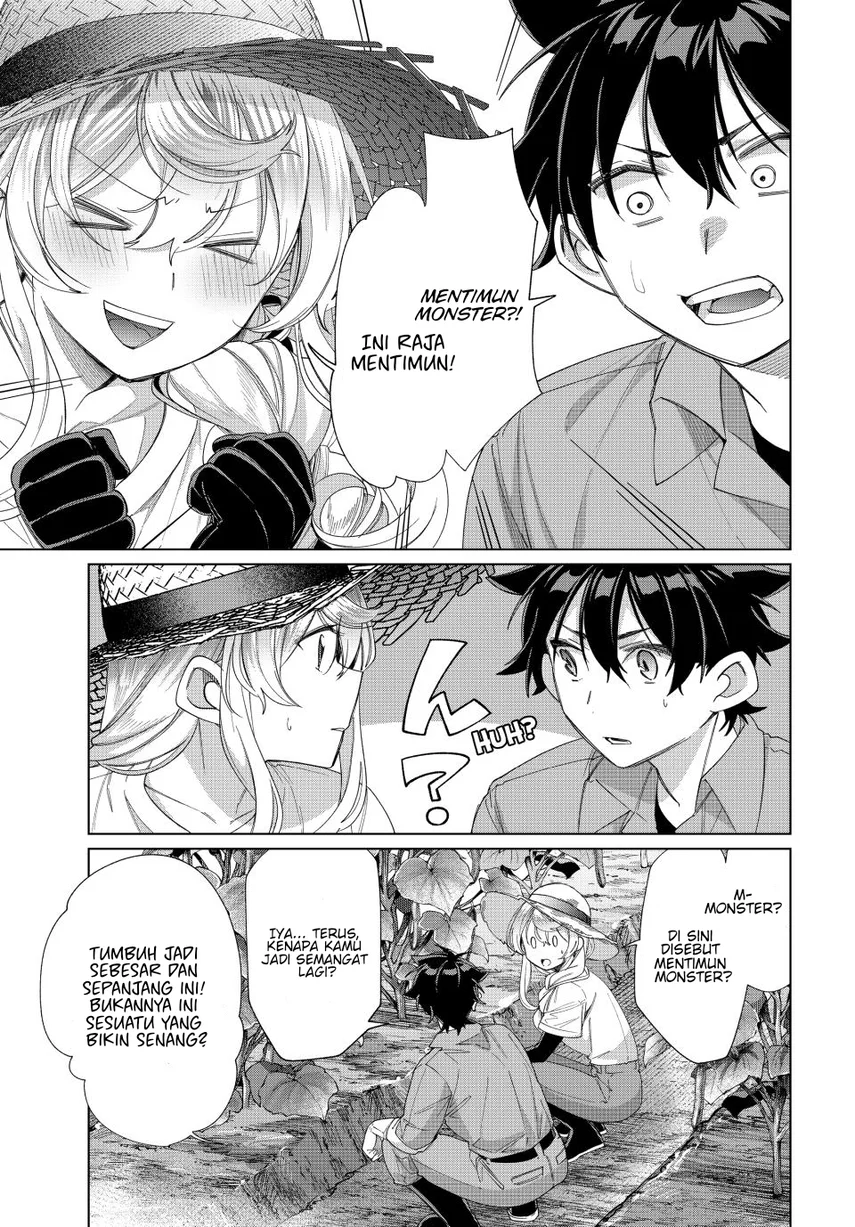 Tanbo de Hirotta Onna Kishi, Inaka de Ore no Yome da to Omowareteiru Chapter 45 Gambar 11