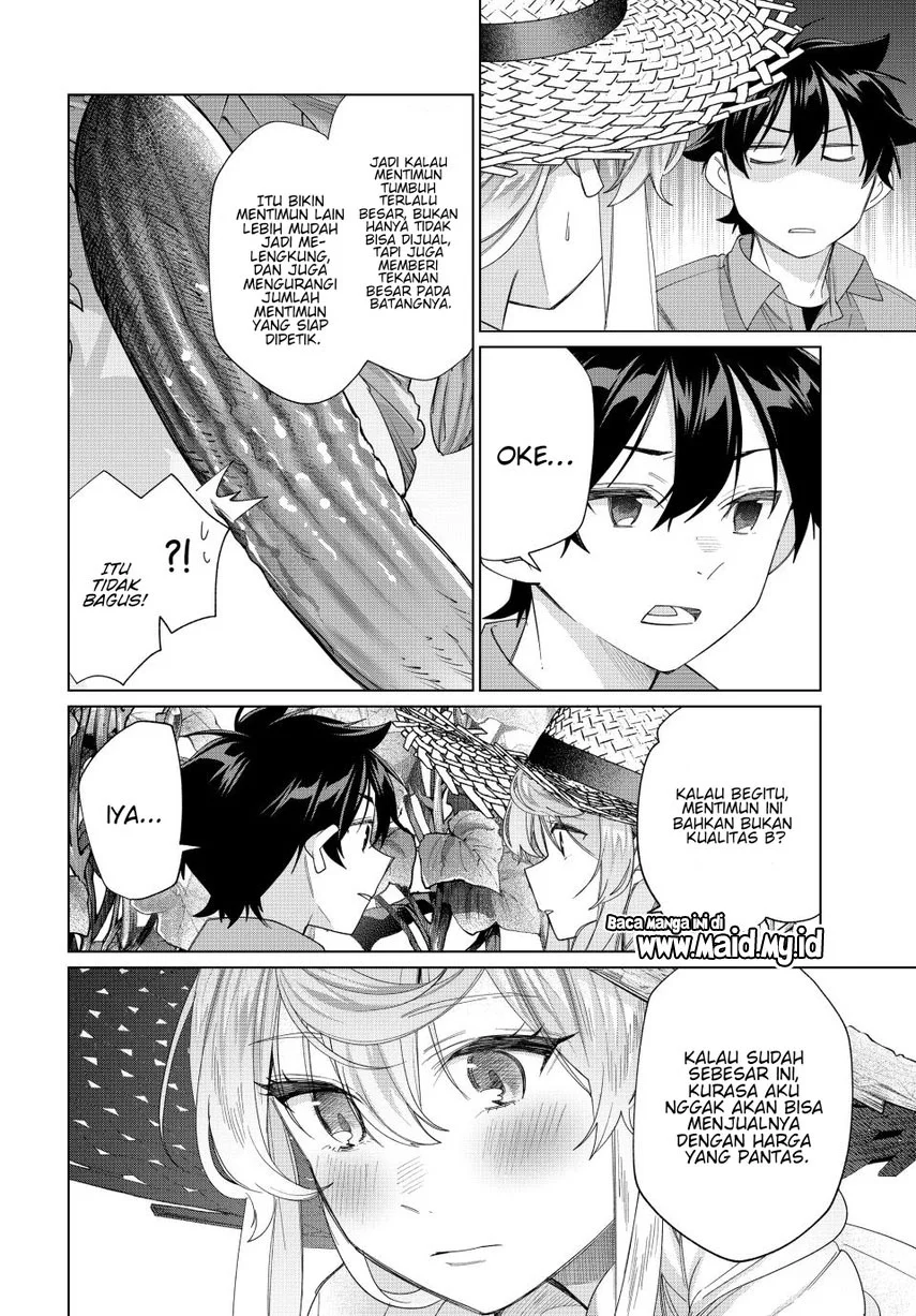 Tanbo de Hirotta Onna Kishi, Inaka de Ore no Yome da to Omowareteiru Chapter 45 Gambar 12