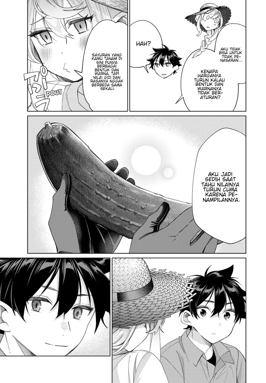 Tanbo de Hirotta Onna Kishi, Inaka de Ore no Yome da to Omowareteiru Chapter 45 Gambar 13