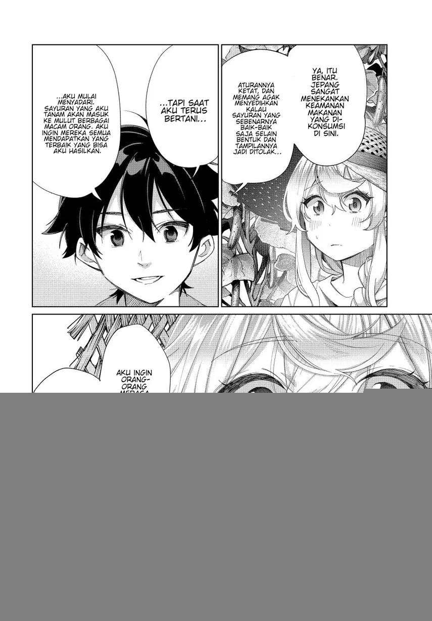 Tanbo de Hirotta Onna Kishi, Inaka de Ore no Yome da to Omowareteiru Chapter 45 Gambar 14