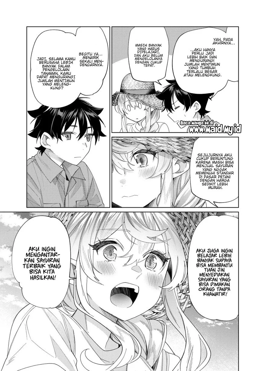 Tanbo de Hirotta Onna Kishi, Inaka de Ore no Yome da to Omowareteiru Chapter 45 Gambar 15
